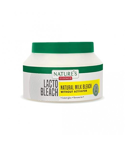 Nature's Essence Lacto Bleach Natural Milk Bleach Without Activator, 500 ml